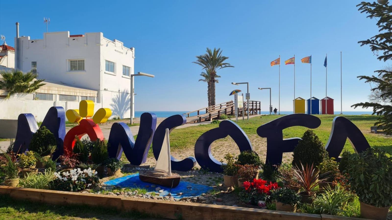 فيلا Preciosas Vistas Al Mar Moncófar المظهر الخارجي الصورة